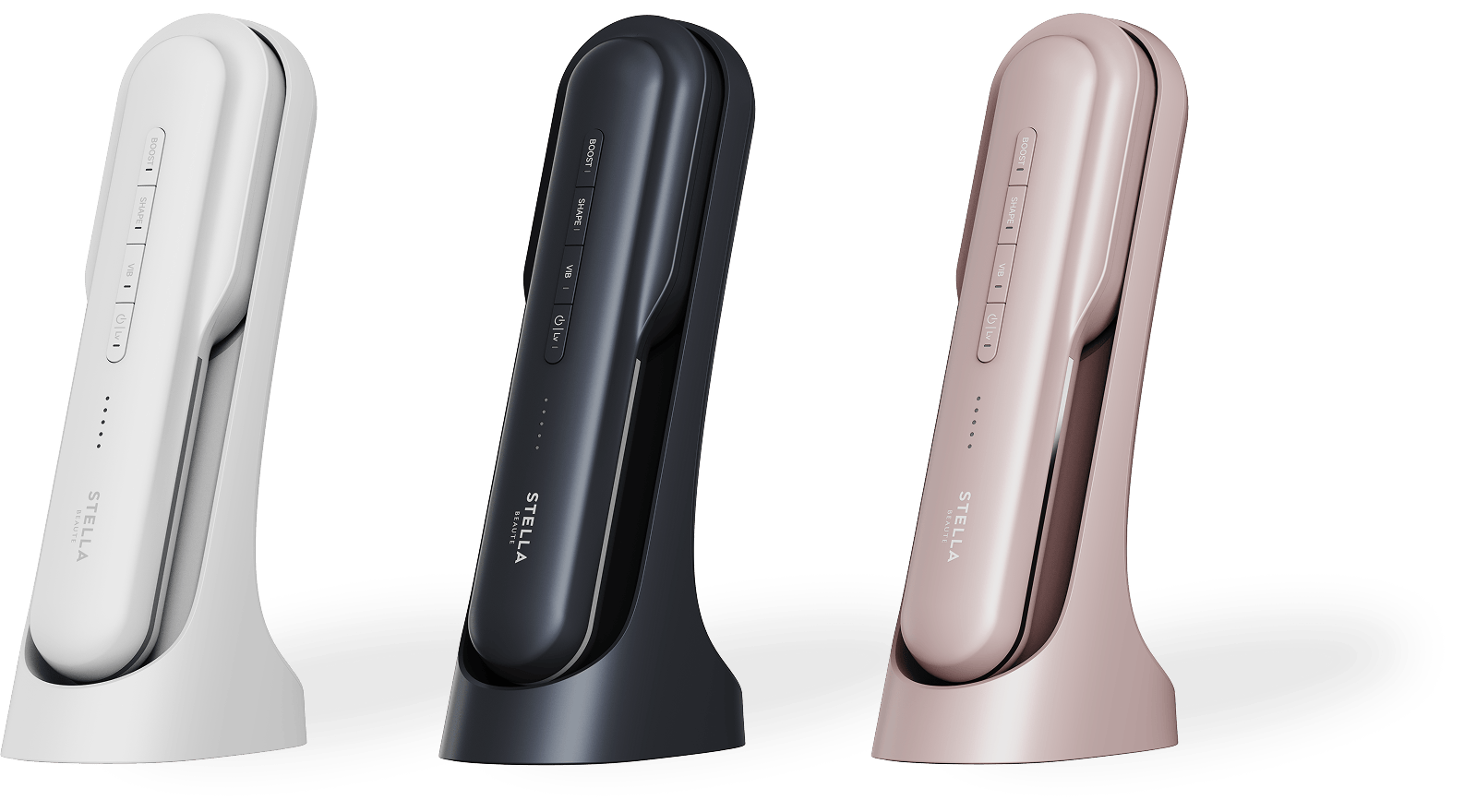レーザー&EMSリフトブラシ PRO 2.0｜【公式】STELLA BEAUTE（ステラ
