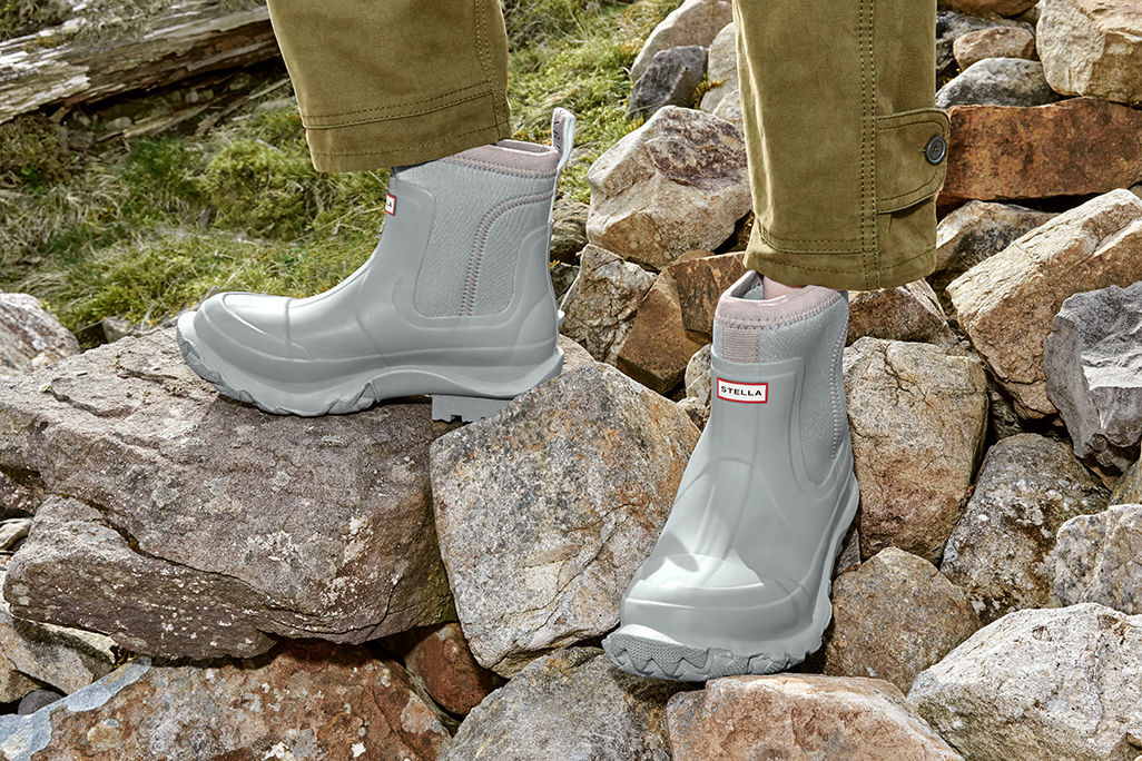 100% Sustainable, 100% Vegan: Discover Stella x Hunter Boots