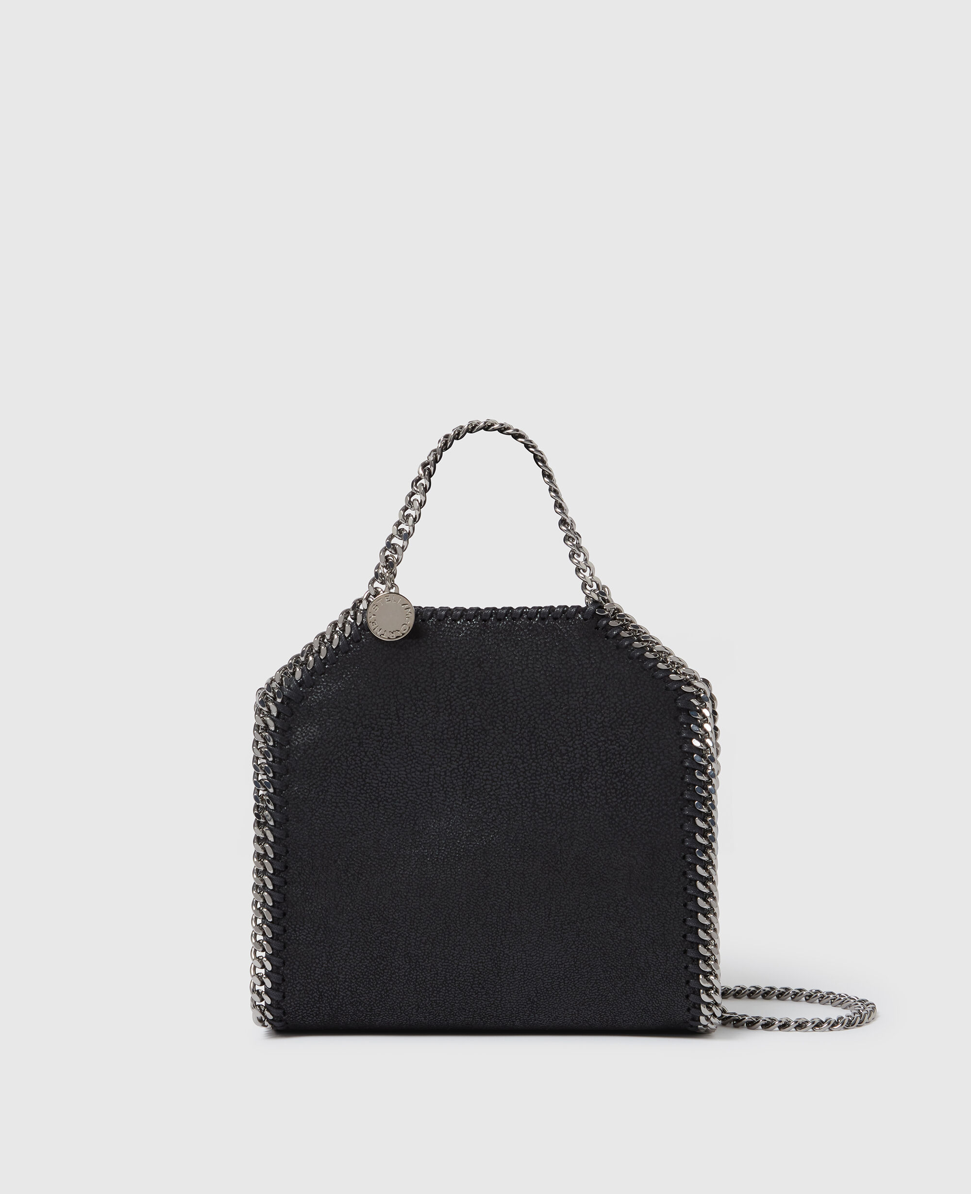 Women Black Falabella Tiny Tote Bag | Stella McCartney US
