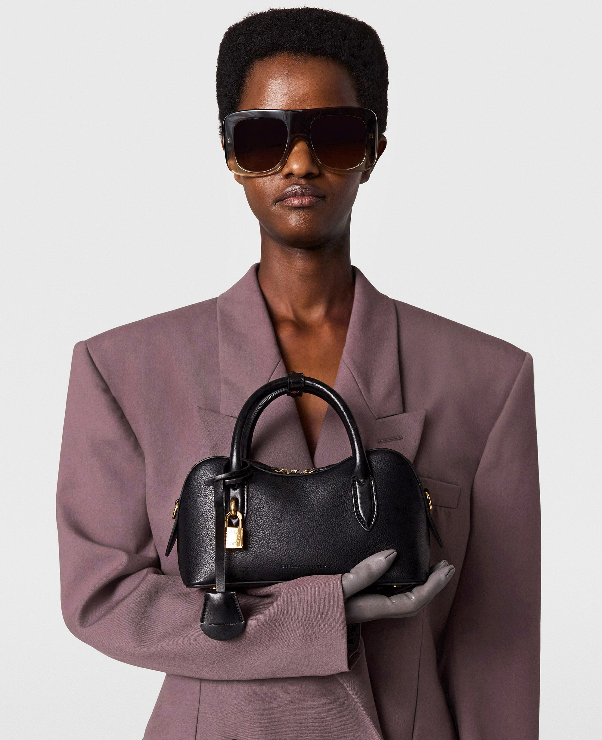 Women ブラック Ryder Crossbody Bag | Stella McCartney JP