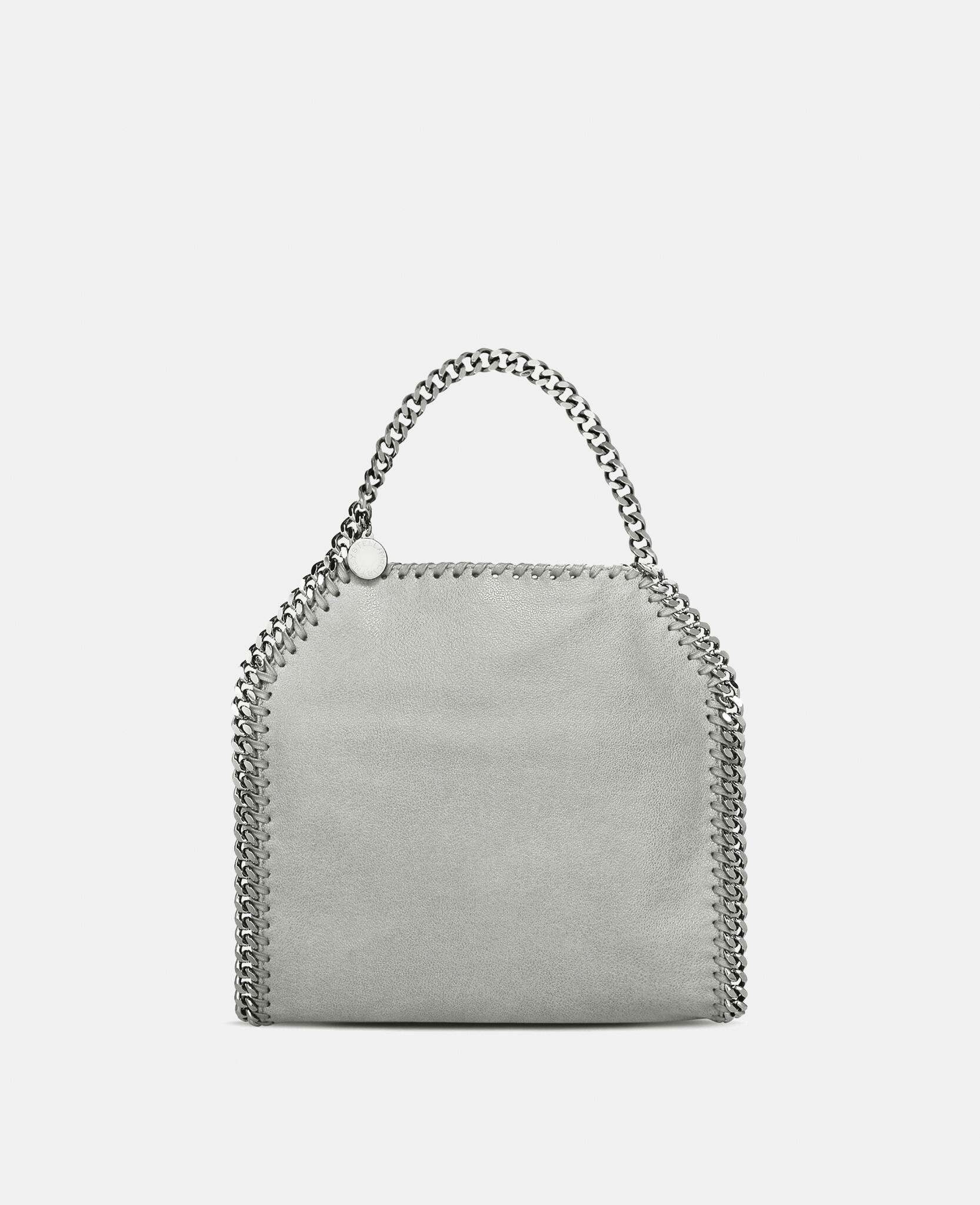 Women LIGHT GREY ファラベラ ミニ トートバッグ | Stella McCartney JP