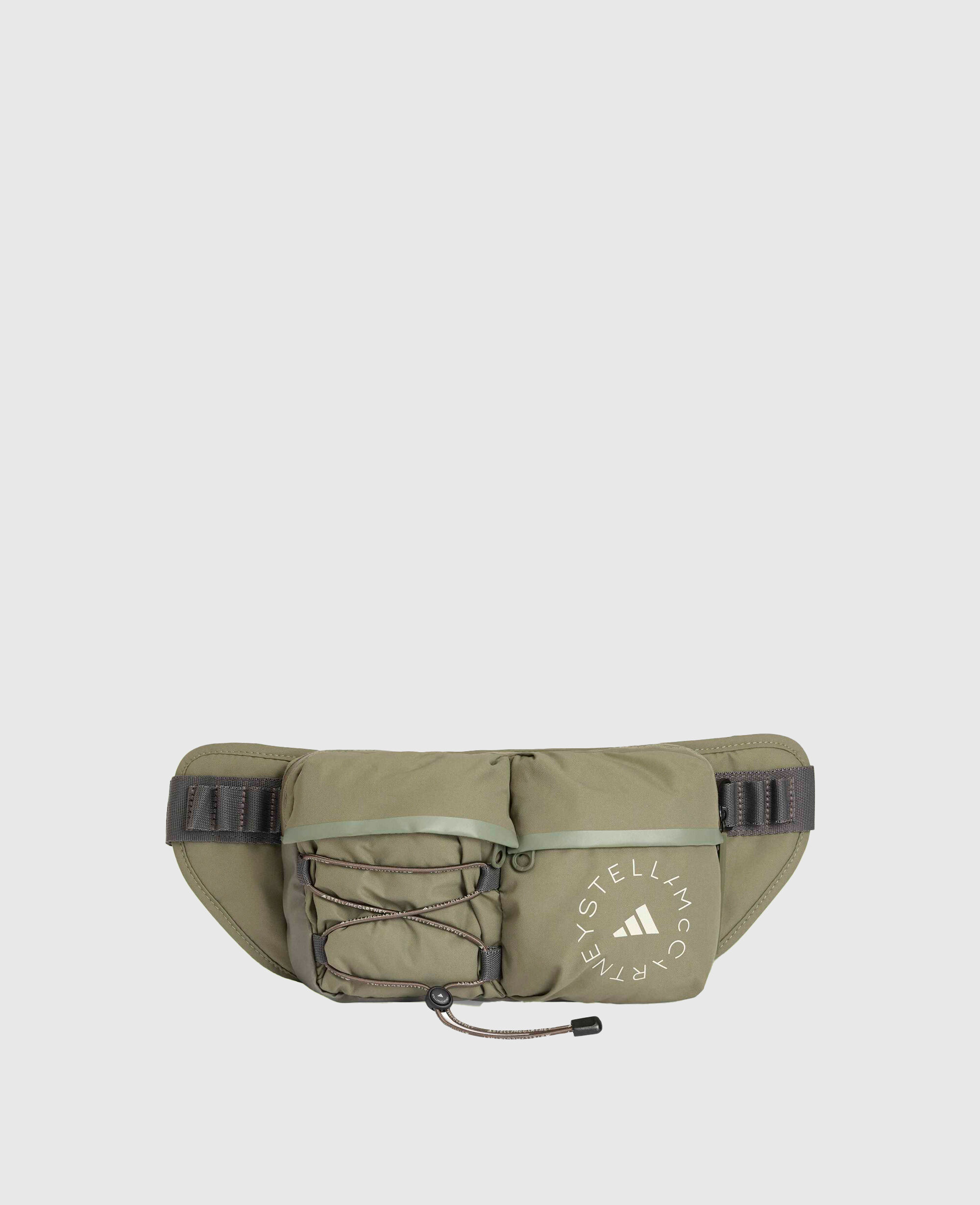 Women Green Logo Bum Bag | Stella McCartney US