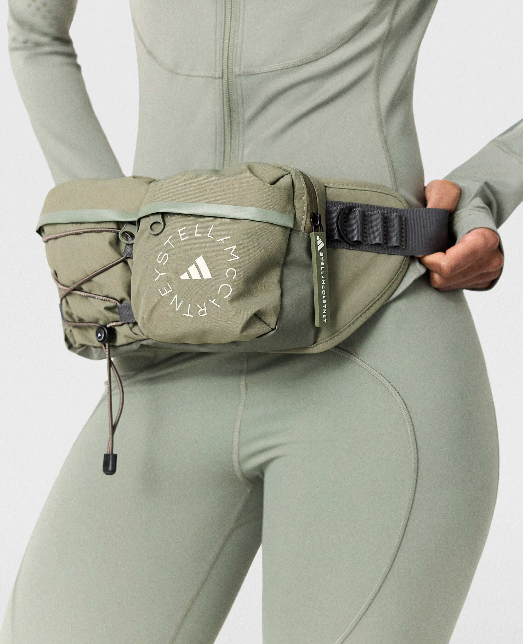 Women Green Logo Bum Bag | Stella McCartney US