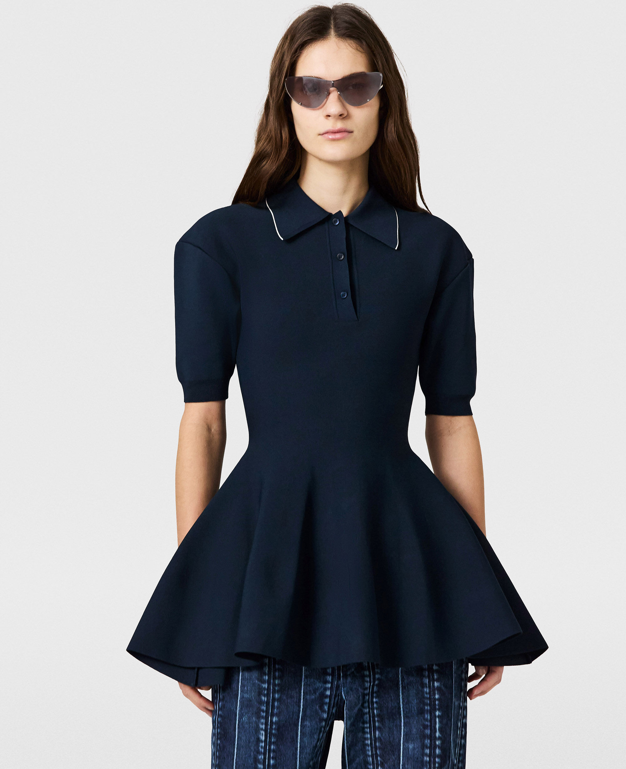 ウィメンズ トップス シャツ ブラレット | レース デニム | ステラ