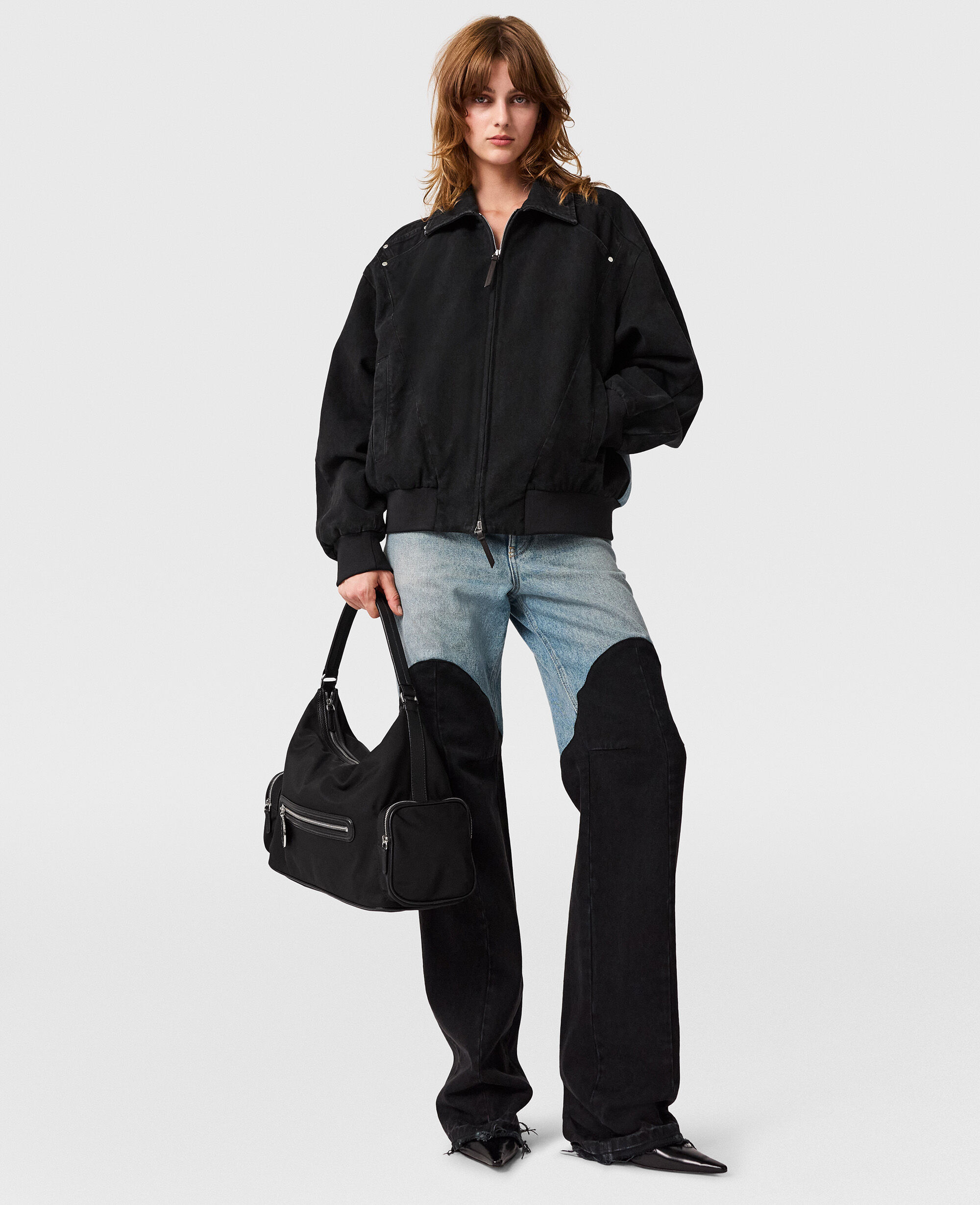 ウィメンズ パンツ レギンス | クロップド ベルベット | ステラ