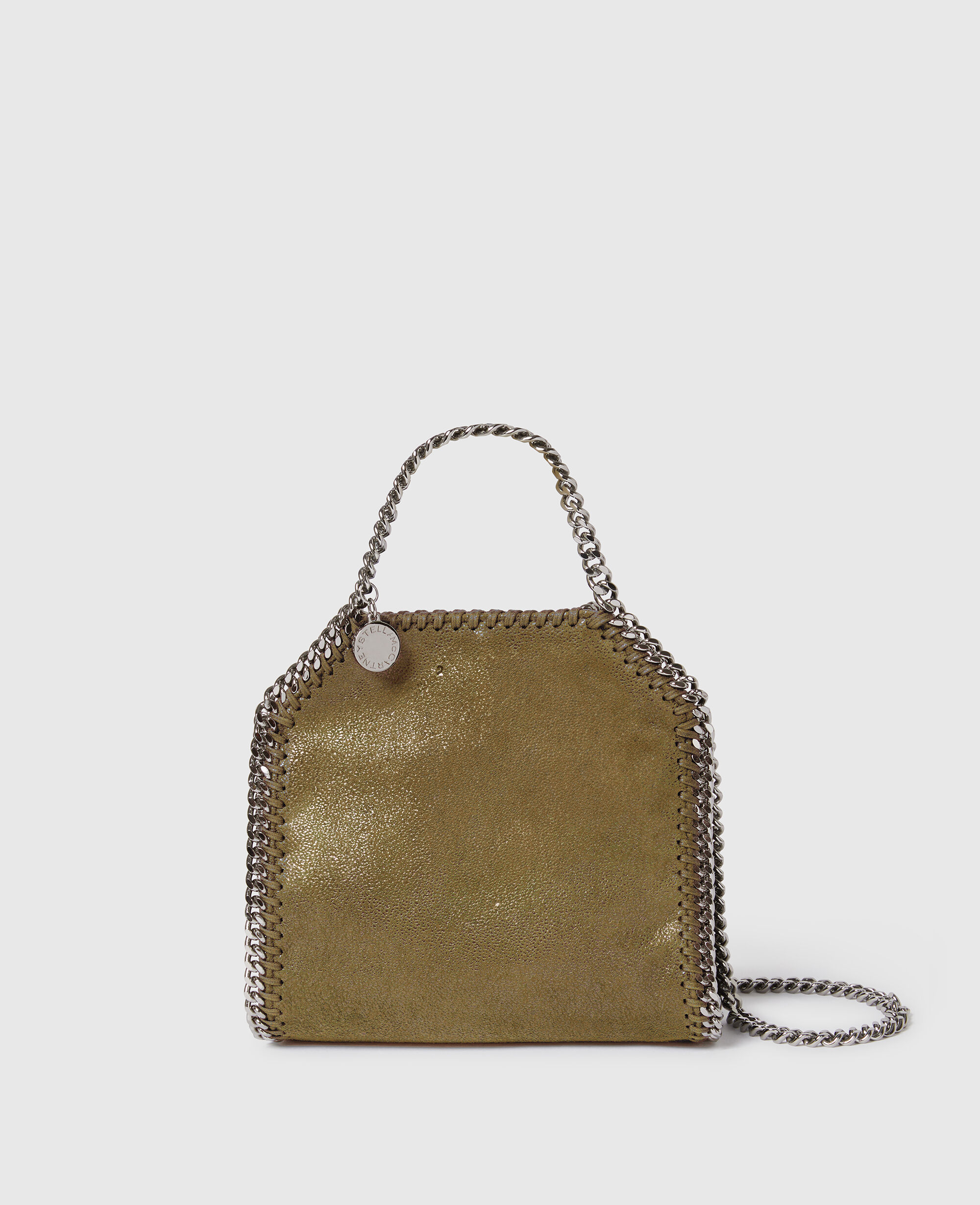 Women オリーブ Falabella Tiny Tote Bag | Stella McCartney JP