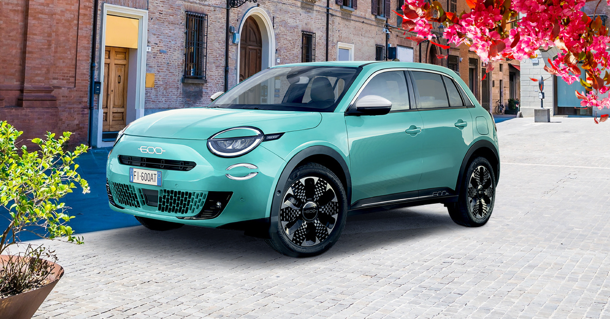 フィアット特別仕様車 「600e La Prima White Package」を発売