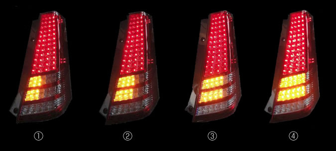 WAGON R - stellarfive｜乗用車ドレスアップフルLEDテールランプ