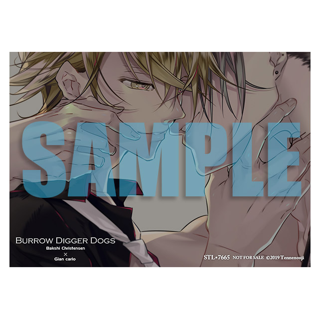 ラッキードッグ1＋bad egg/Burrow Digger Dogs☆特典付：同人CD