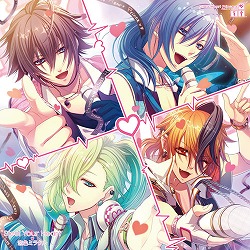 Glass Heart Princess主題歌 Steel Your Heart／恋色ミラクル☆特典付