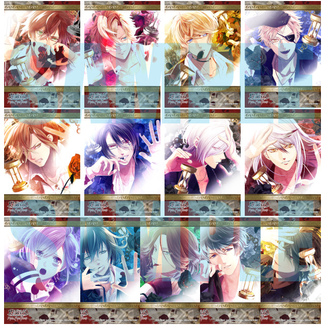 DIABOLIK LOVERS MORE，MORE BLOOD Vol.9 逆巻カナト CV.梶 裕貴【豪華