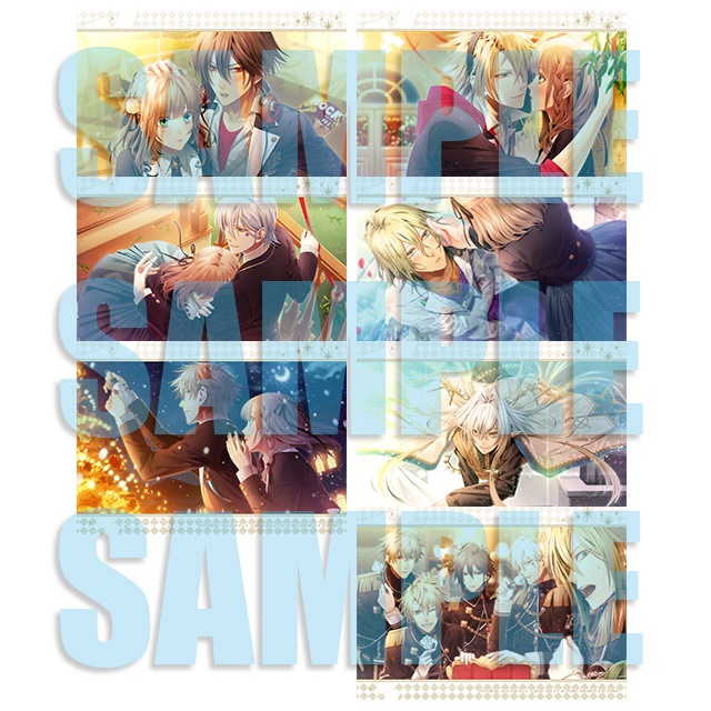 アムネシア トーマ ステラワース特典 クリアファイル 布ポスター