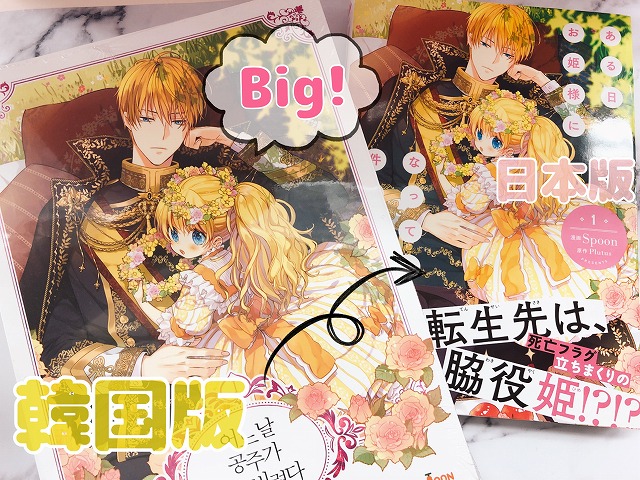 ある日、お姫様になってしまった件について 1巻(通常版)【韓国版