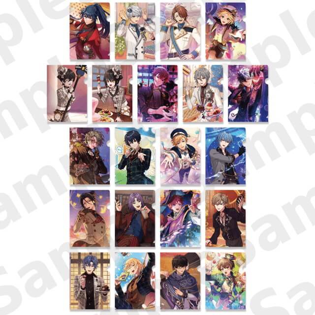 魔法使いの約束 トレーディングA5クリアファイル「Magical Moments