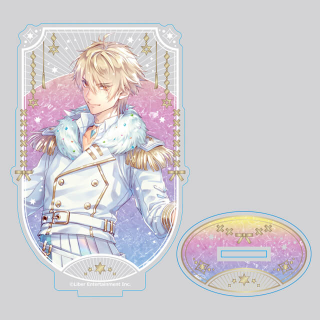 アイ☆チュウ アクリルスタンド 7周年記念ver. 麗朔空：オリジナル