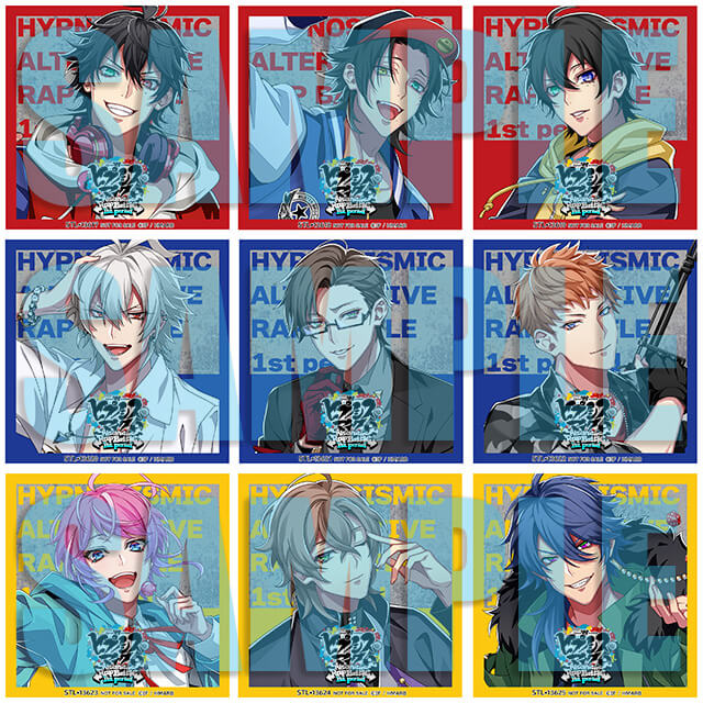 ヒプノシスマイク -Alternative Rap Battle- 1st period【特装版