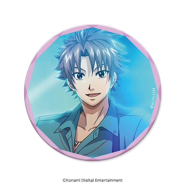 ときめきメモリアル Girl's Side 2nd Season ビッグ缶バッジ04 針谷