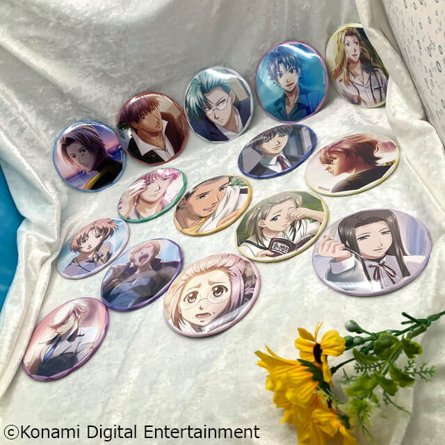 ときめきメモリアル Girl's Side 2nd Season ビッグ缶バッジ04 針谷