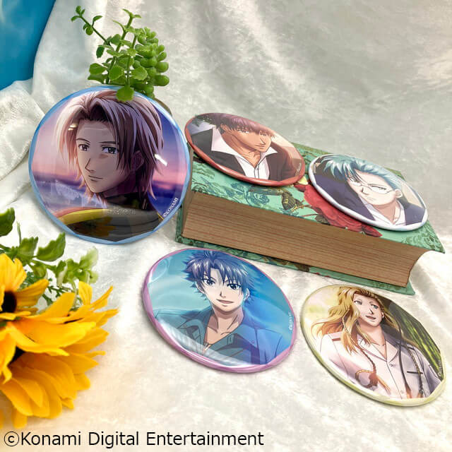 ときめきメモリアル Girl's Side 2nd Season ビッグ缶バッジ04 針谷