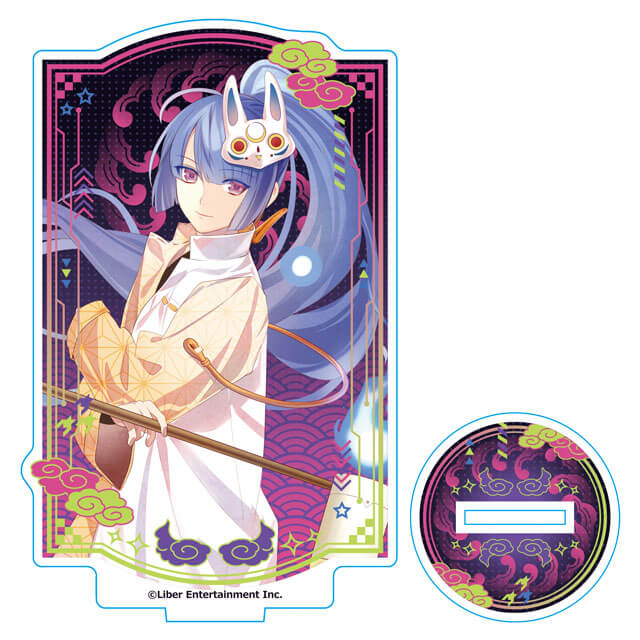 アイ☆チュウ アクリルスタンド 8周年記念ver. 神楽坂ルナ：オリジナル