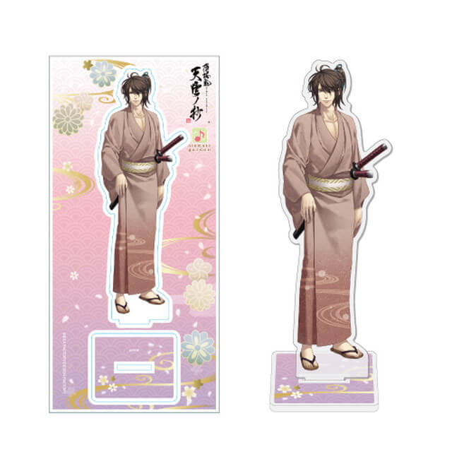 オトメイトガーデン 等身アクリルスタンド 薄桜鬼 真改 天雲ノ抄 伊庭