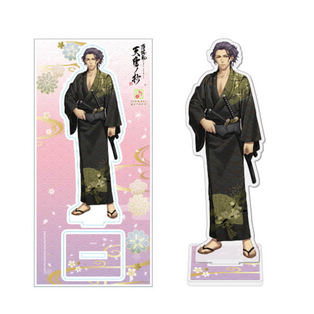 オトメイトガーデン 等身アクリルスタンド 薄桜鬼 真改 天雲ノ抄 坂本