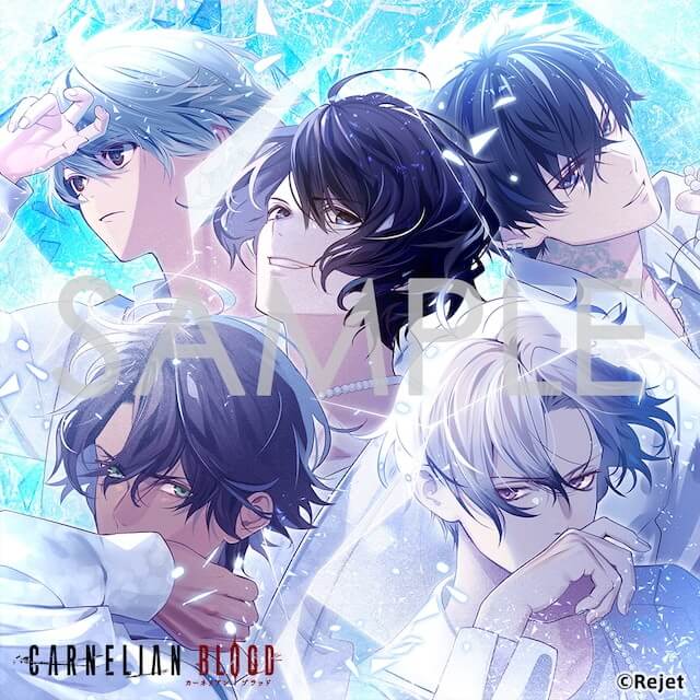 5-Vocal-Band “EROSION” 3rd Season vol.3「BurnOut」from CARNELIAN