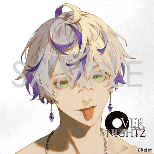 彼の倒錯した愛に支配される CD BLACKBOXCD「OVERNIGHTZ」case.II 裏辻