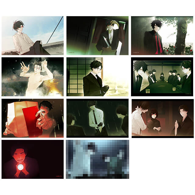 大穢 ミニブロマイドセット02：オリジナル | ステラワース