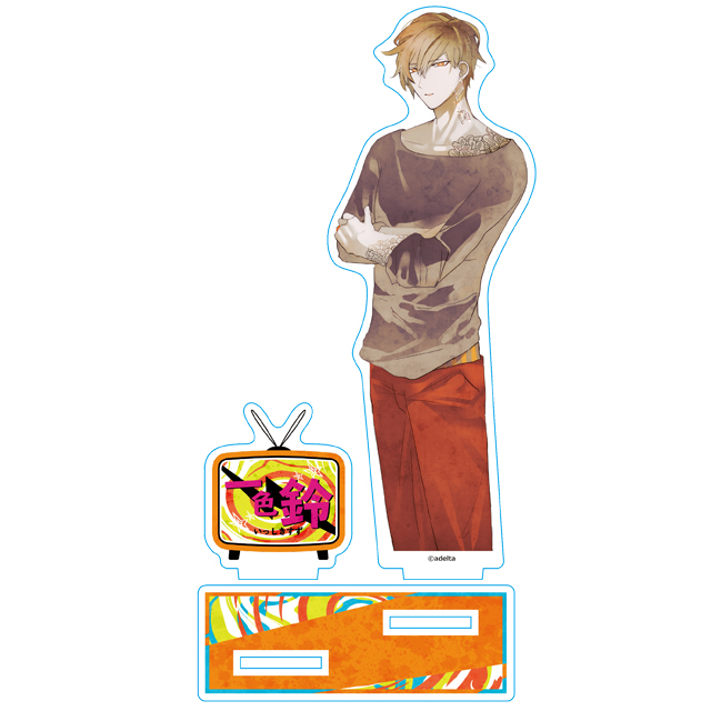 再受注】ウウウルトラC 立ち絵アクリルスタンド(ネームプレート付)04