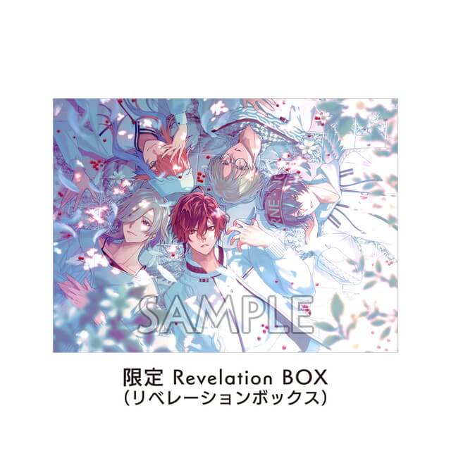 UN：LOGICAL【限定 Revelation BOX】☆スペシャルステラセット：Switch