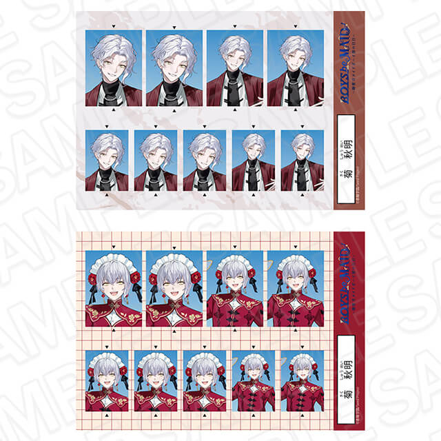 BOYS be MAID! ボーイズビーメイド 菊秋明 フォト風カード BOYS be