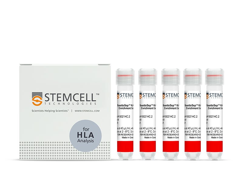 RosetteSep™ HLA T Cell Enrichment Cocktail | STEMCELL Technologies