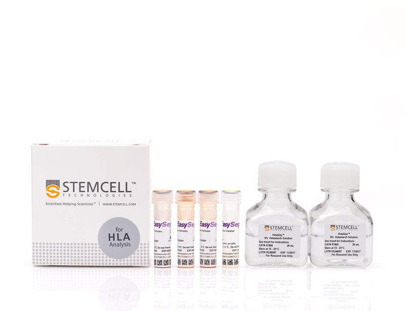EasySep™ HLA Total Lymphocyte Enrichment | STEMCELL Technologies