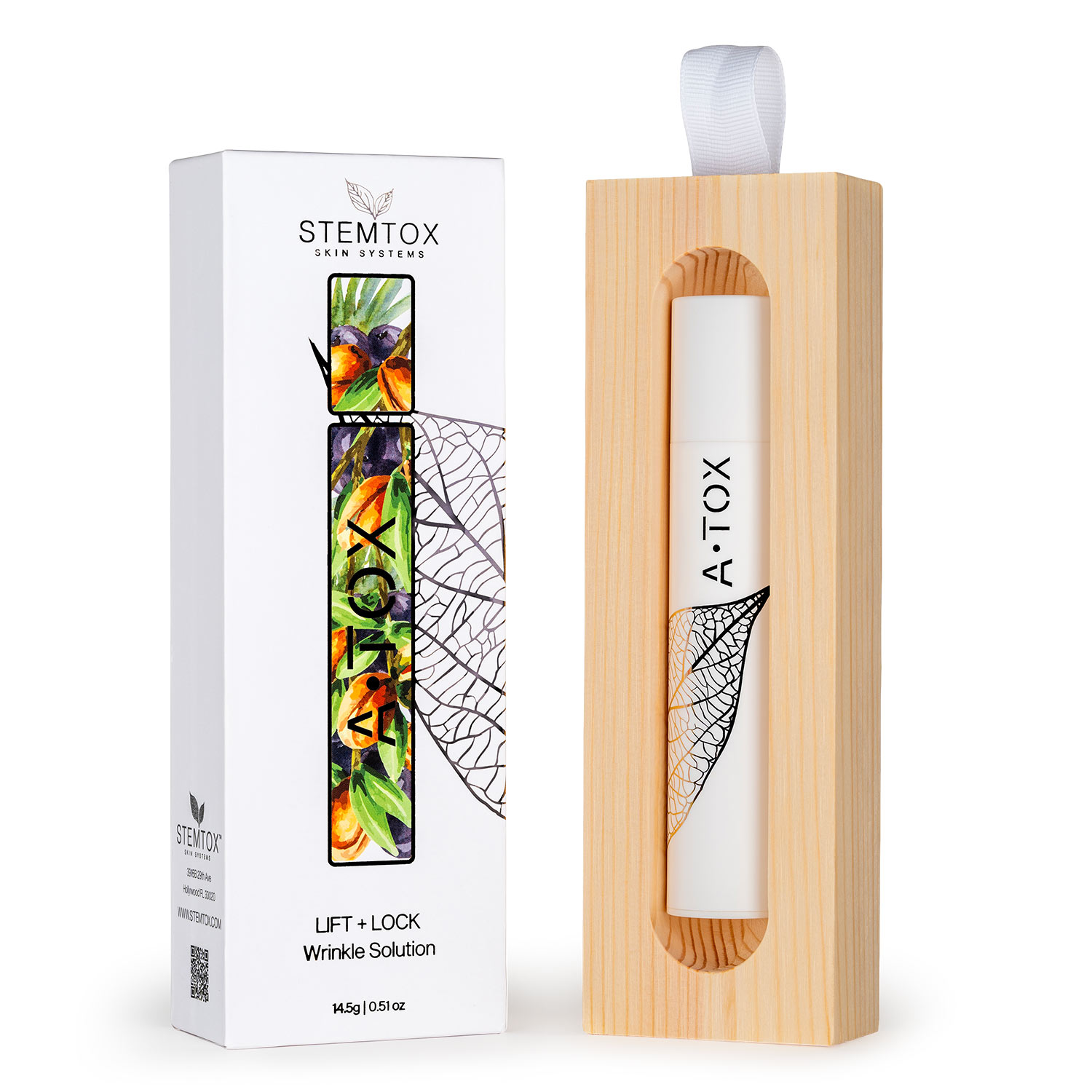 A.Tox by Stemtox Skin Systems | Premier Anti-Aging Serum