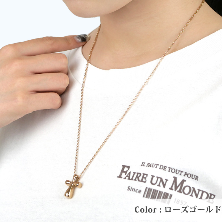 ステンレスペンダント プランプクロスペンダントトップ ステンレス