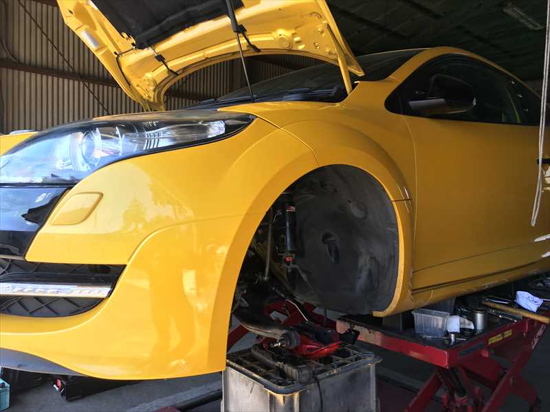 ルノー メガーヌ3RS ミッションブラケット 475R対策品 ルノー メガーヌ