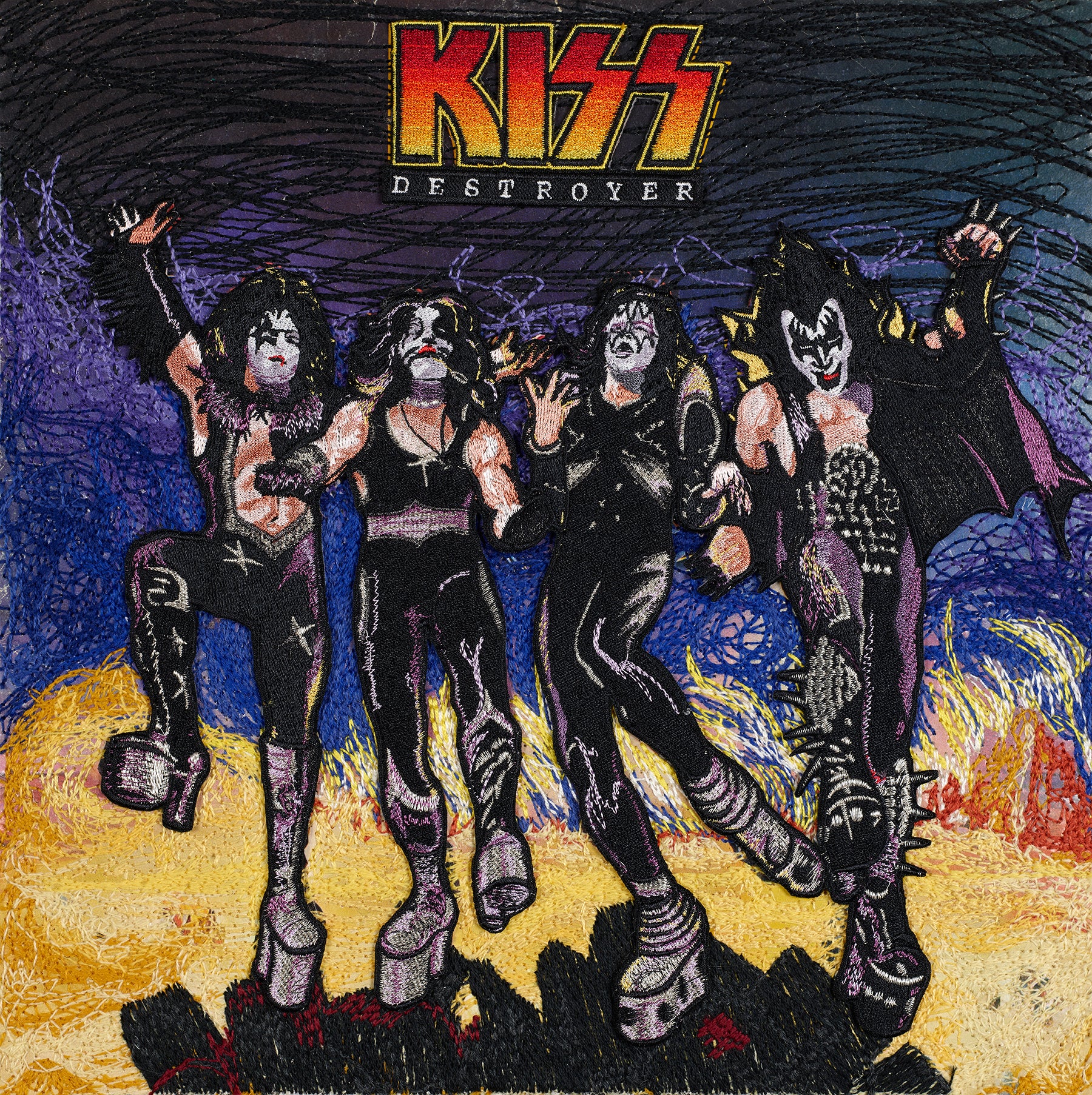 KISS, Destroyer – Stephen Wilson Studio