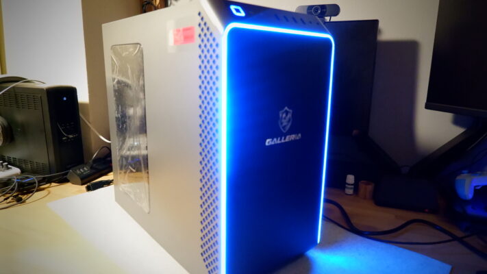 GALLERIA RM5C-R36Tレビュー！240FPSも狙えてコスパもいいミドルクラス