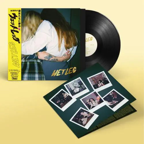 WET LEG / SAME (日本語帯付) [LP - WIGLP496BR]：20s ROCK：アナログ