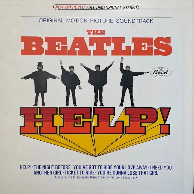BEATLES / HELP! (76年 US REISSUE) [LP - SMAS2386]：60'S ROCK