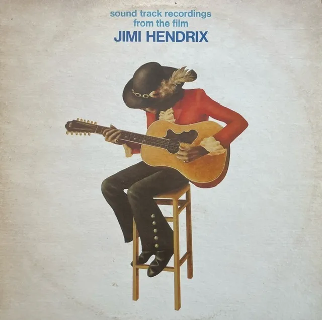 JIMI HENDRIX / SOUND TRACK RECORDINGS FROM THE FILM 