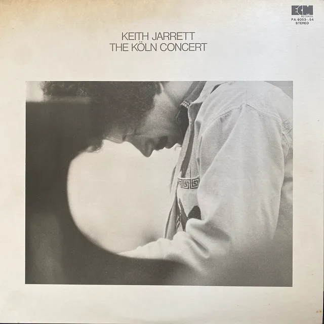 KEITH JARRETT / KOLN CONCERT [2LP - PA-6053~54]：JAZZ：アナログ