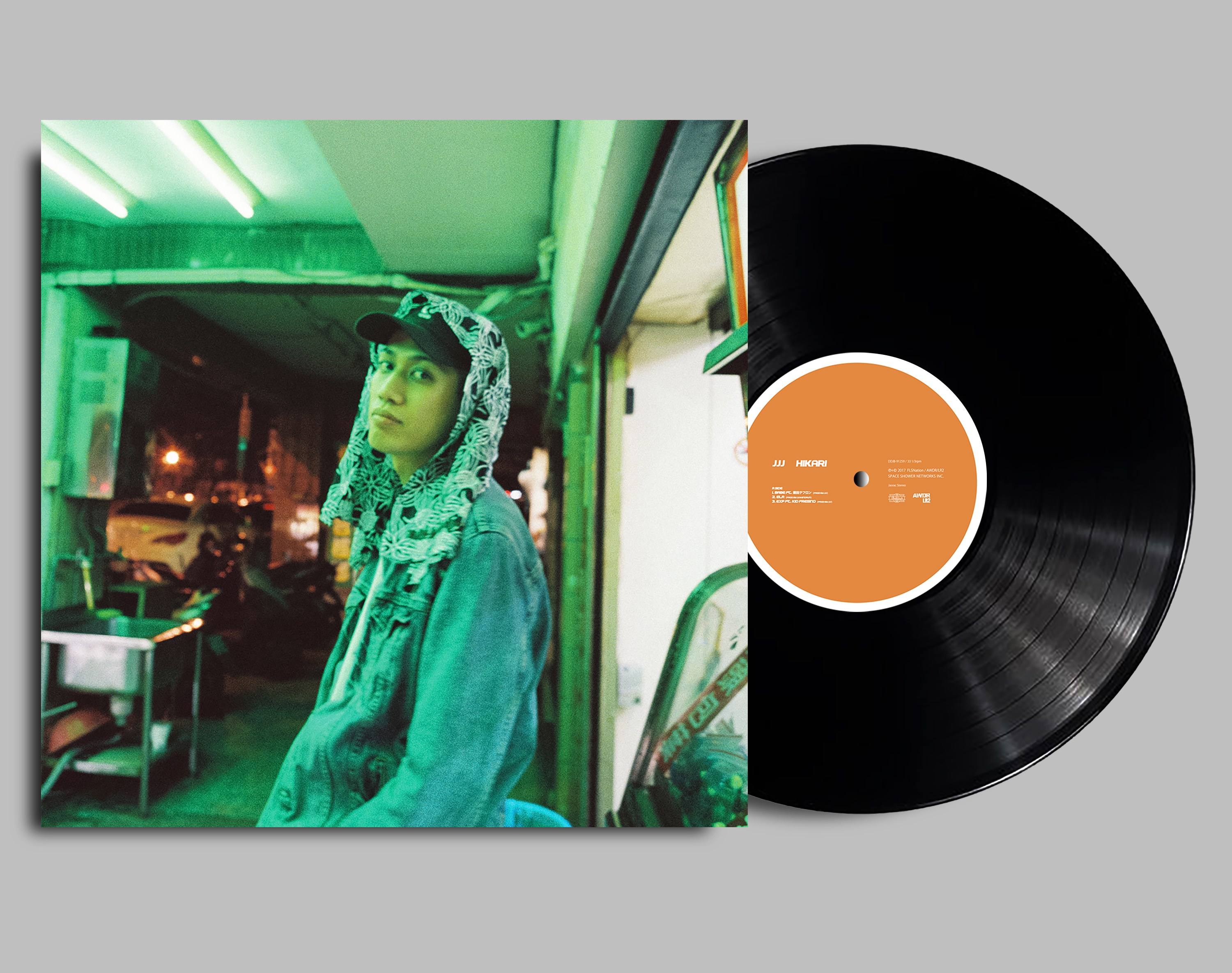 JJJ / HIKARI (リプレス) [2LP - DDJB-91259]：JAPANESE：アナログ