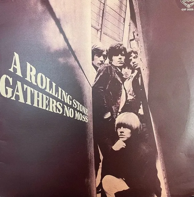 ROLLING STONES / A ROLLING STONE GATHERS NO MOSS [2LP - GXF 2025/6