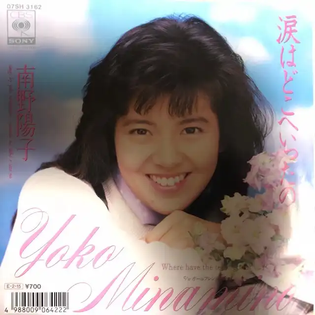 南野陽子 / 涙はどこへいったの [7inch - 07SH 3162]：JAPANESE