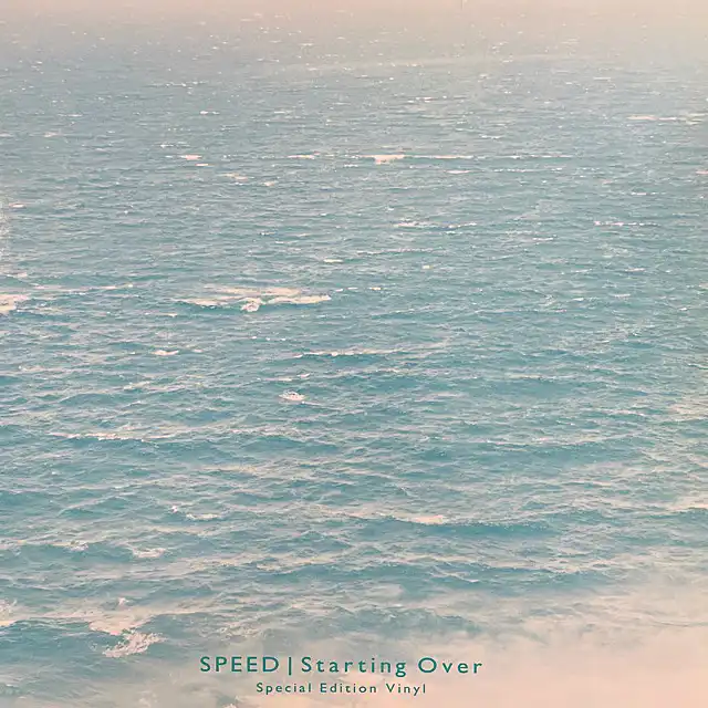 SPEED / STARTING OVER (SPECIAL EDITION VINYL) [12inch - PRT-322