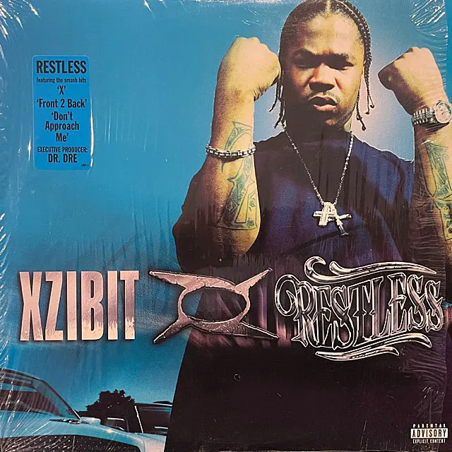 XZIBIT / RESTLESS [2LP - 1885-1]：HIP HOP：アナログレコード専門