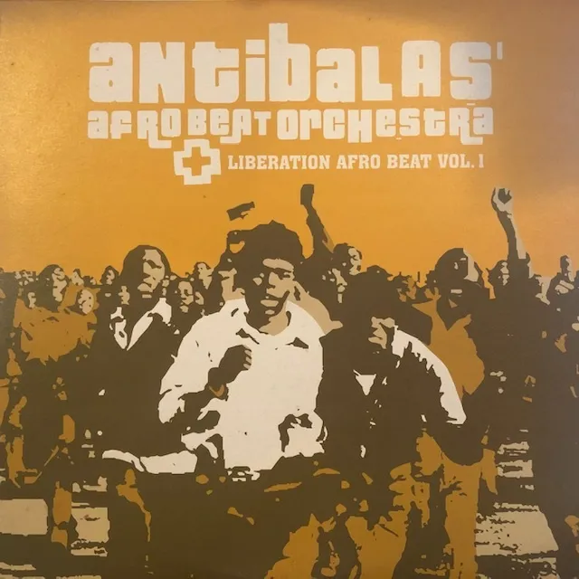 ANTIBALAS / LIBERATION AFRO BEAT VOL.1 [2LP - ZEN56]：JAZZ