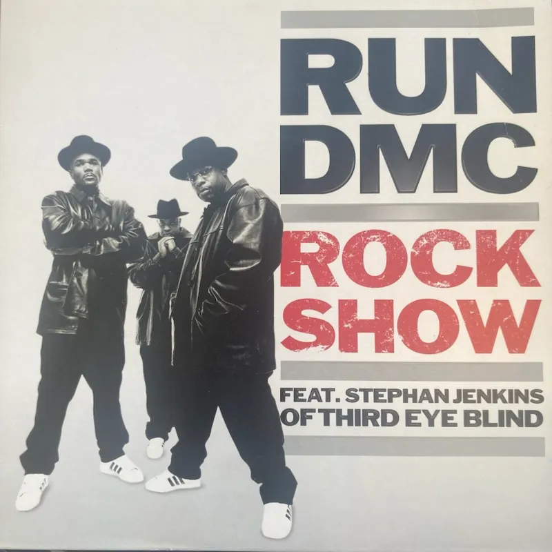 RUN DMC / ROCK SHOW ／ WALK THIS WAY [7inch - 7432184805 7]：HIP